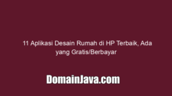11 Aplikasi Desain Rumah di HP Terbaik, Ada yang Gratis/Berbayar