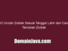 12 Urutan Zodiak Sesuai Tanggal Lahir dan Cara Tentukan Zodiak
