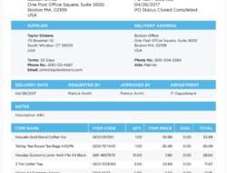 Pengertian, Fungsi, Cara Buat dan Contoh Purchase Order