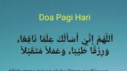 Doa Pagi Hari: Doa Memulai Hari Lengkap Beserta Arti dan Lafadz Latin