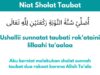 Niat Sholat Taubat Zina Lengkap Beserta Tata Caranya