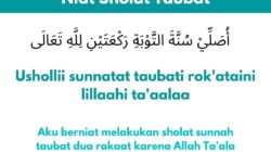 Niat Sholat Taubat Zina Lengkap Beserta Tata Caranya