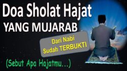 Doa Setelah Sholat Hajat Mustajab Yang Sering Dibaca Rashulullah SAW