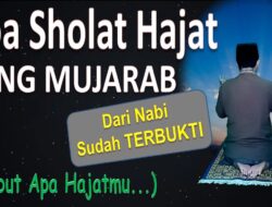 Doa Setelah Sholat Hajat Mustajab Yang Sering Dibaca Rashulullah SAW