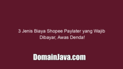 3 Jenis Biaya Shopee Paylater yang Wajib Dibayar, Awas Denda!