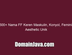 500+ Nama FF Keren Maskulin, Konyol, Feminim, Aesthetic Unik