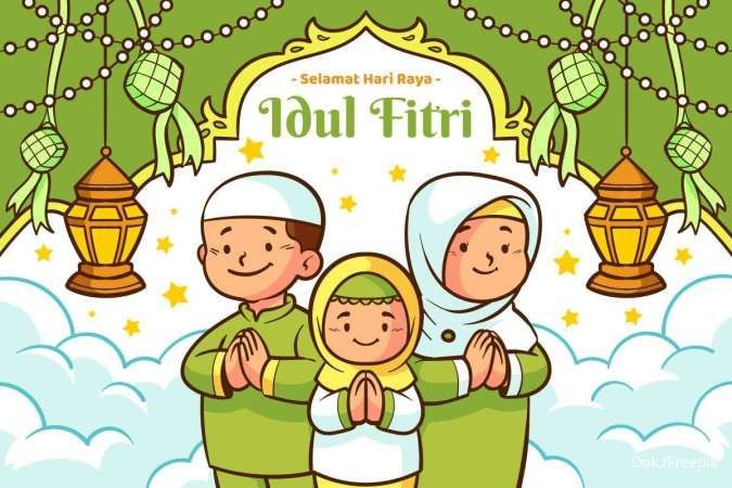 Kata Kata Ucapan Selamat Hari Raya Idul Fitri