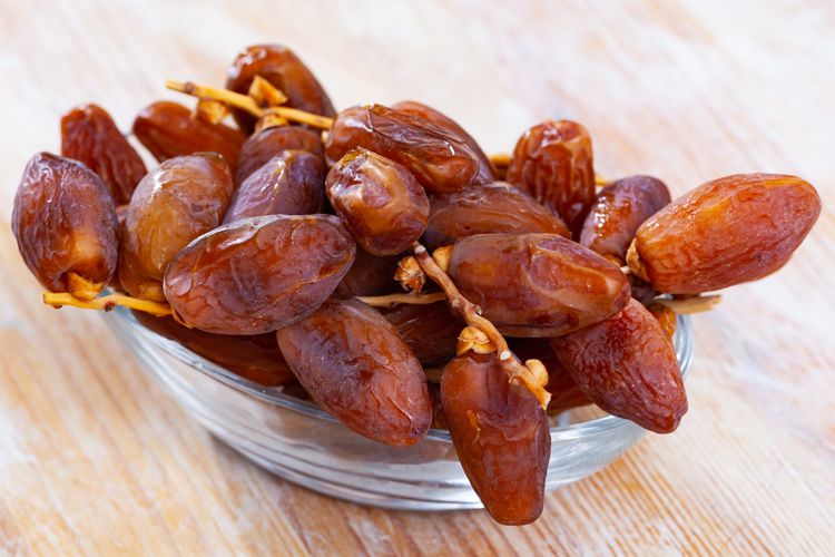 Kurma yang Laku Dijual Saat Ramadhan