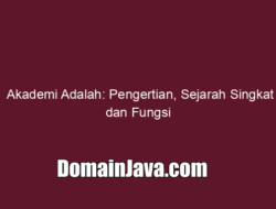 Akademi Adalah: Pengertian, Sejarah Singkat dan Fungsi