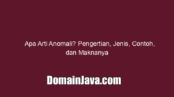Apa Arti Anomali? Pengertian, Jenis, Contoh, dan Maknanya