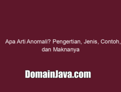 Apa Arti Anomali? Pengertian, Jenis, Contoh, dan Maknanya