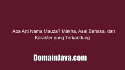 Apa Arti Nama Mauza? Makna, Asal Bahasa, dan Karakter yang Terkandung