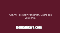 Apa Arti Toleransi? Pengertian, Makna dan Contohnya