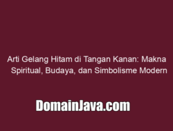 Arti Gelang Hitam di Tangan Kanan: Makna Spiritual, Budaya, dan Simbolisme Modern