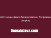 Arti Homale dalam Bahasa Madura: Penjelasan Lengkap