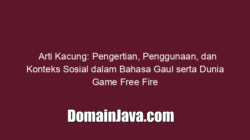 Arti Kacung: Pengertian, Penggunaan, dan Konteks Sosial dalam Bahasa Gaul serta Dunia Game Free Fire