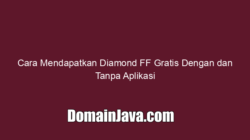 Cara Mendapatkan Diamond FF Gratis Dengan dan Tanpa Aplikasi