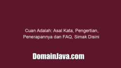 Cuan Adalah: Asal Kata, Pengertian, Penerapannya dan FAQ, Simak Disini