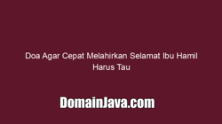 Doa Agar Cepat Melahirkan Selamat Ibu Hamil Harus Tau