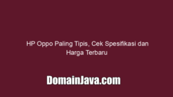 HP Oppo Paling Tipis, Cek Spesifikasi dan Harga Terbaru