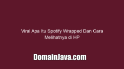 Viral Apa Itu Spotify Wrapped Dan Cara Melihatnya di HP