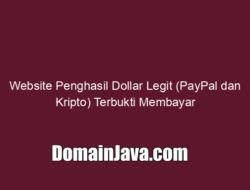 Website Penghasil Dollar Legit (PayPal dan Kripto) Terbukti Membayar