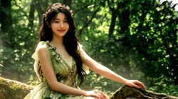 Prompt AI Hadirkan Foto Hutan Magical Fantasy dengan Nuansa Natural dan Estetis