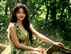 Prompt AI Hadirkan Foto Hutan Magical Fantasy dengan Nuansa Natural dan Estetis