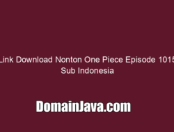 Link Download Nonton One Piece Episode 1015 Sub Indonesia