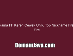 Nama FF Keren Cewek Unik, Top Nickname Free Fire